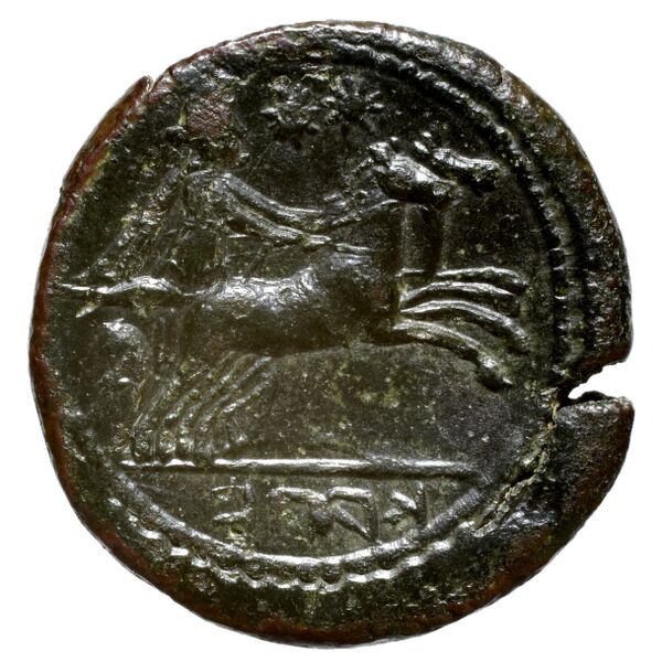 Capua Historia Numorum Italy 488, реверс, bnf-iris