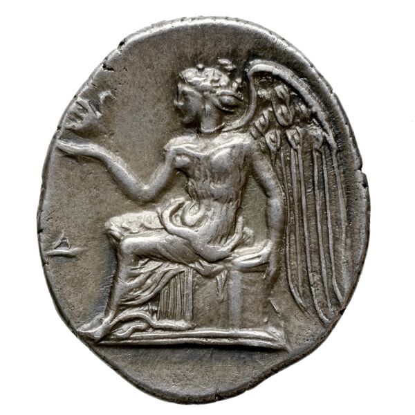 Terina Historia Numorum Italy 2641-2642, реверс, bnf-iris