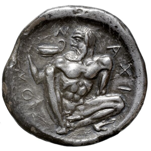 Naxos, Sicily Cahn 1944 54-59, реверс, bnf-iris