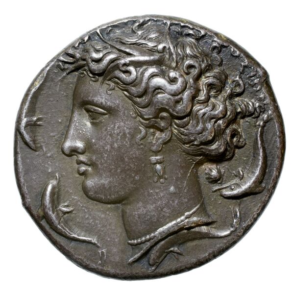 Dionysius I of Syracuse Syracuse SNG ANS 361-375, реверс, bnf-iris