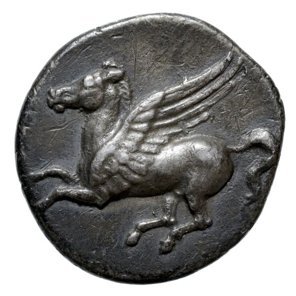 Timoleon Syracuse SNG ANS 494-510, аверс, bnf-iris