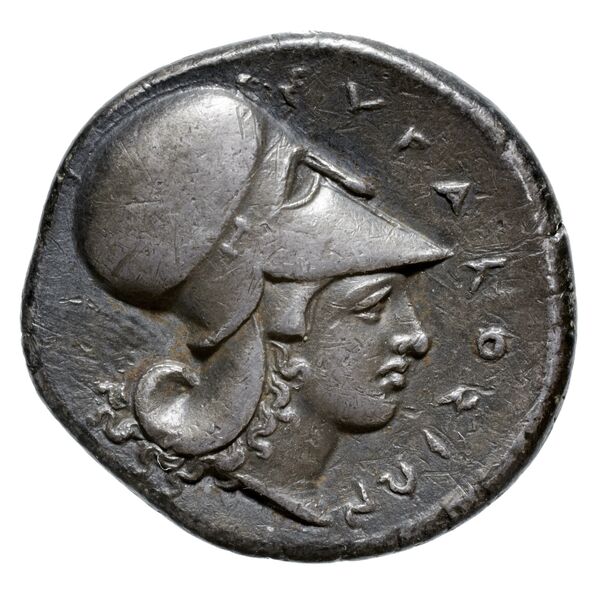 Timoleon Syracuse SNG ANS 494-510, реверс, bnf-iris