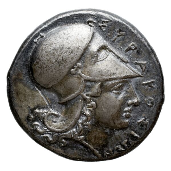 Timoleon Syracuse SNG ANS 494-510, аверс, bnf-iris