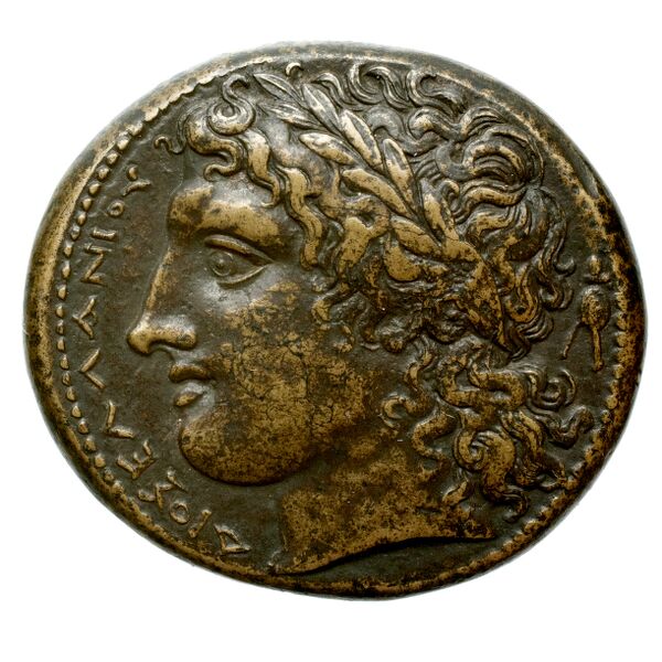 Hicetas Syracuse Puglisi 2009 326, аверс, bnf-iris