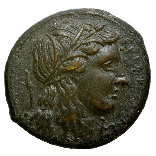Hicetas Syracuse Puglisi 2009 328, аверс, bnf-iris