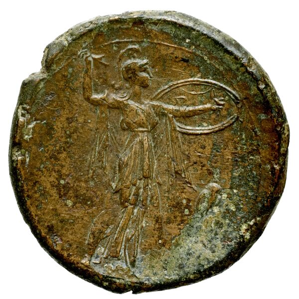 Syracuse Puglisi 2009 330, реверс, bnf-iris