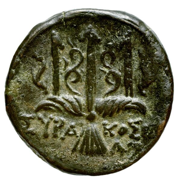 Syracuse Puglisi 2009 348, реверс, bnf-iris