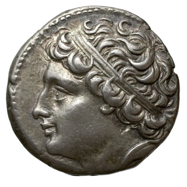 Gelon II of Syracuse Syracuse Caltabiano 1997 239-270, аверс, bnf-iris