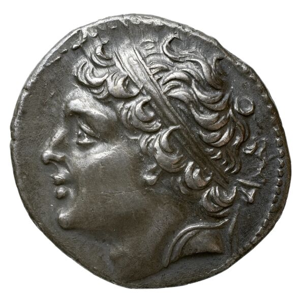 Gelon II of Syracuse Syracuse Caltabiano 1997 239-270, аверс, bnf-iris