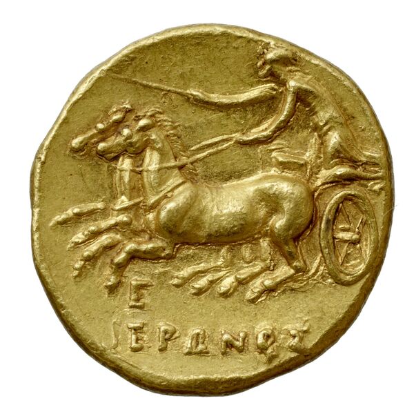 Hieron II Syracuse Carroccio 1994 59-94, реверс, bnf-iris