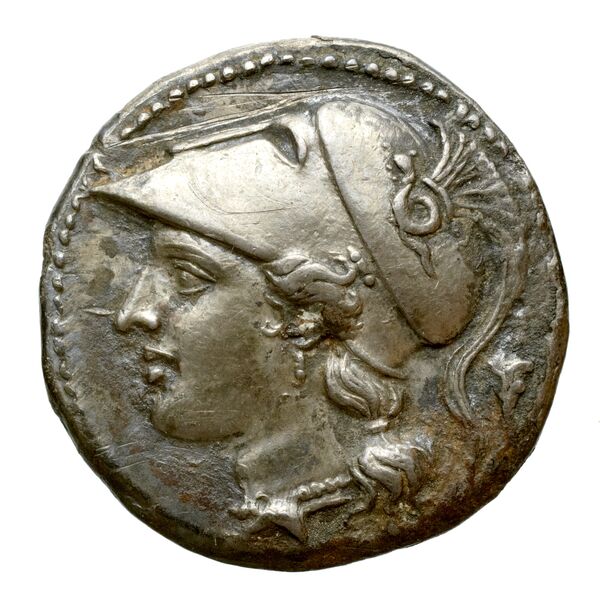 Hieron II Syracuse Carroccio 1994 1-32, аверс, bnf-iris
