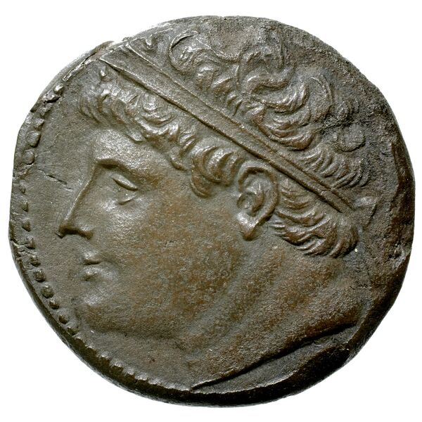 Hieron II Syracuse Puglisi 2009 342-343, аверс, bnf-iris