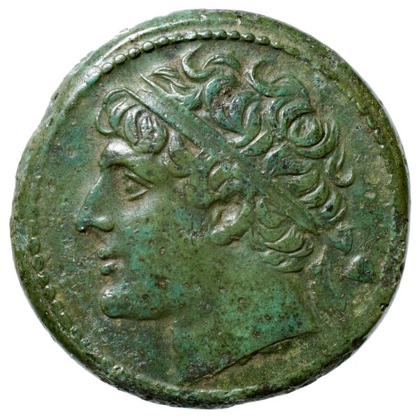 Hieron II Syracuse Puglisi 2009 342-343, аверс, bnf-iris