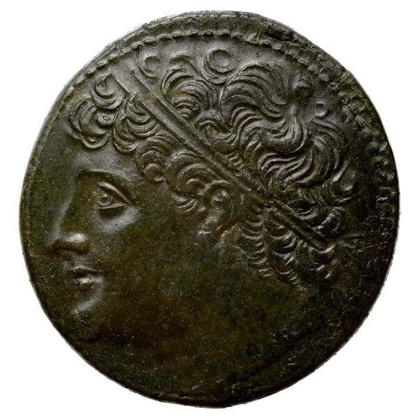 Hieron II Syracuse Puglisi 2009 342-343, аверс, bnf-iris