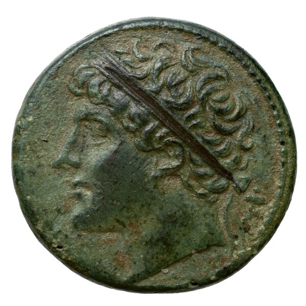 Hieron II Syracuse Puglisi 2009 342-343, аверс, bnf-iris