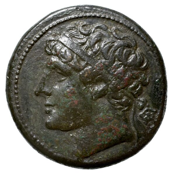 Hieron II Syracuse Puglisi 2009 342-343, аверс, bnf-iris