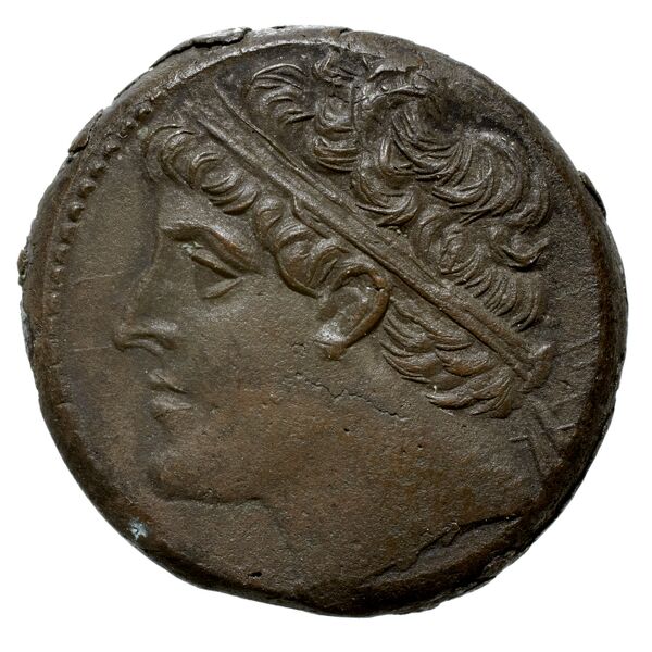 Hieron II Syracuse Puglisi 2009 342-343, аверс, bnf-iris