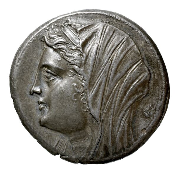 Hieron II Syracuse Caltabiano 1997 91-219, аверс, bnf-iris