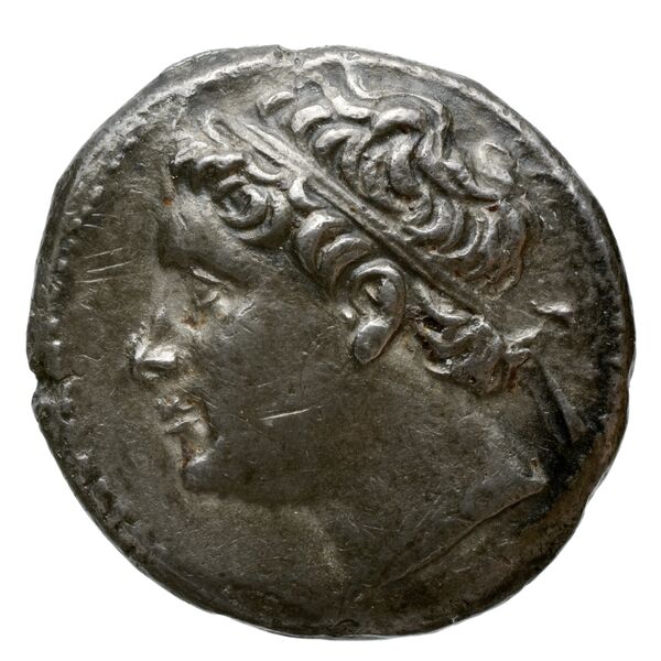 Hieronymus of Syracuse Syracuse Holloway 1969 3-16_18-38_40-52_55-60, аверс, bnf-iris