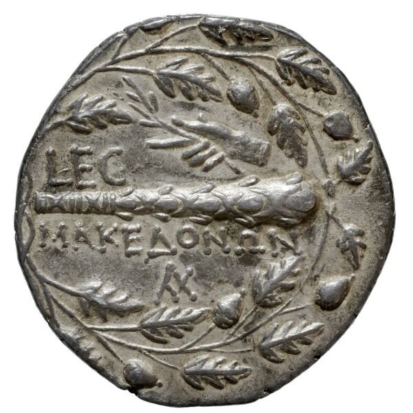 реверс Macedonians Macedon MacKay 1968b Series 2