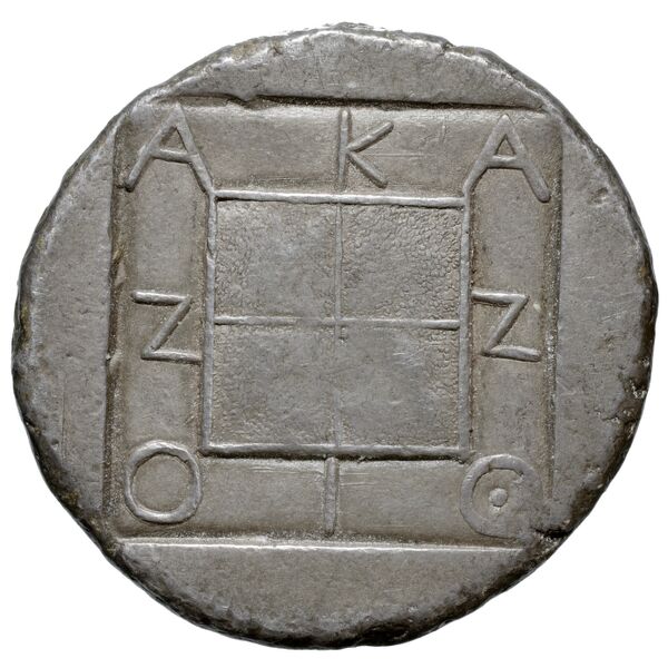 реверс Acanthus Tselekas 1996 Periods D-E, groups 30-41