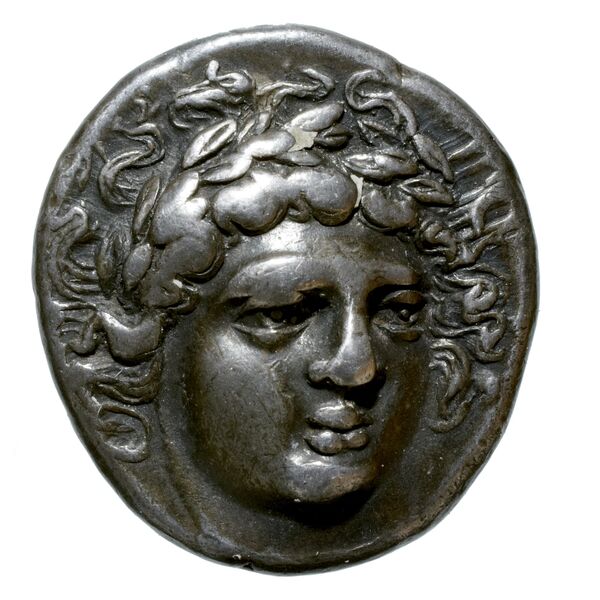 Amphipolis Lorber 1990 Drachm Type A-B, аверс, bnf-iris