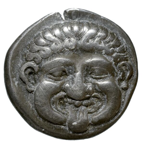Neapolis AMNG III.2 8-16, аверс, bnf-iris