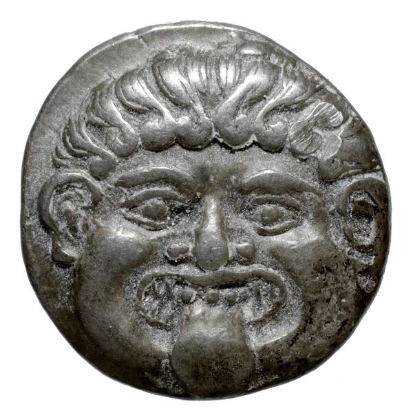 Neapolis AMNG III.2 8-16, аверс, bnf-iris
