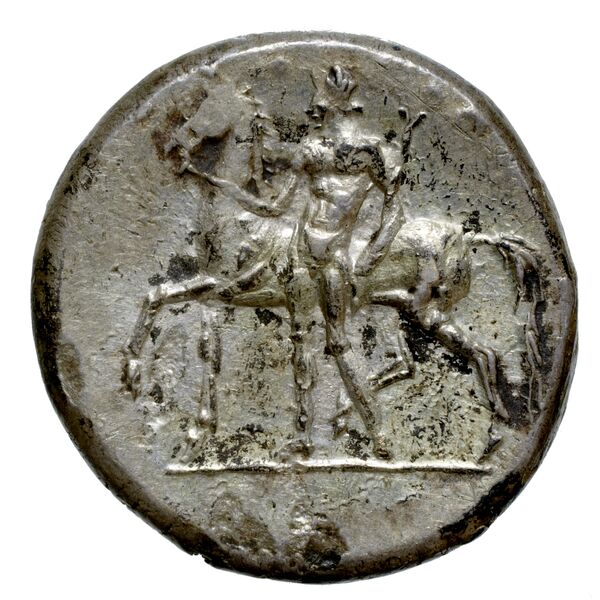 Nuceria Alfaterna Historia Numorum Italy 608, реверс, bnf-iris