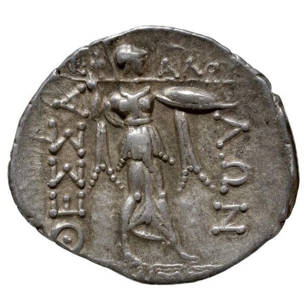 Thessalian League Thessaly BMC Thessalian League 1-35, реверс, bnf-iris