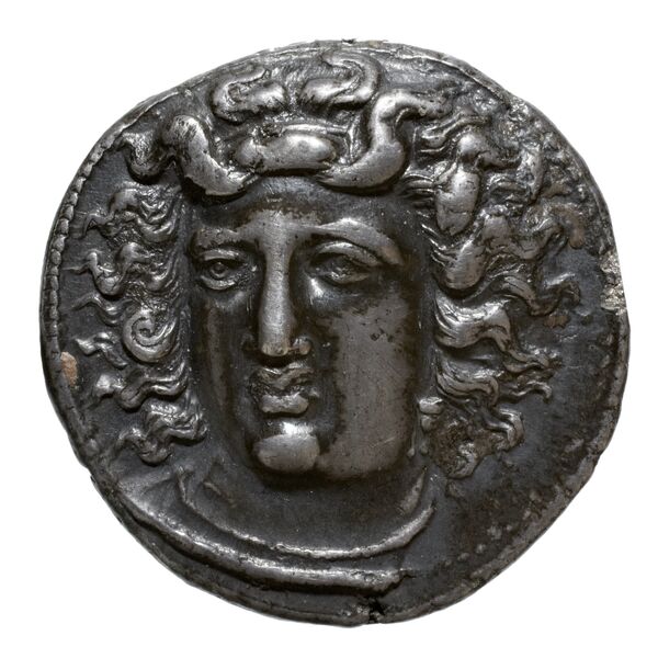 Larissa, Thessaly Herrmann 1925 VII.a-c, i-q, аверс, bnf-iris