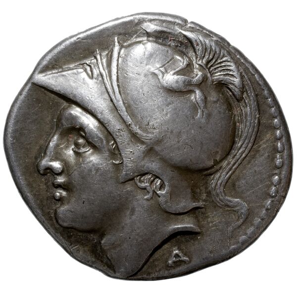 Pyrrhus Locri Epizephyrii BMC Pyrrhus 8, аверс, bnf-iris