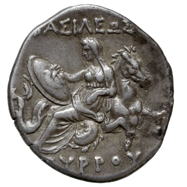 Pyrrhus Locri Epizephyrii BMC Pyrrhus 8, реверс, bnf-iris