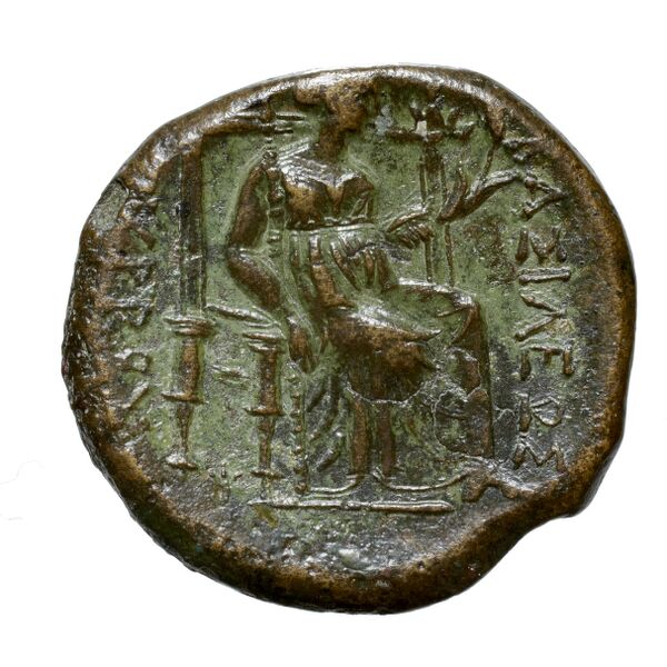 Pyrrhus Syracuse BMC Pyrrhus 24-29, реверс, bnf-iris