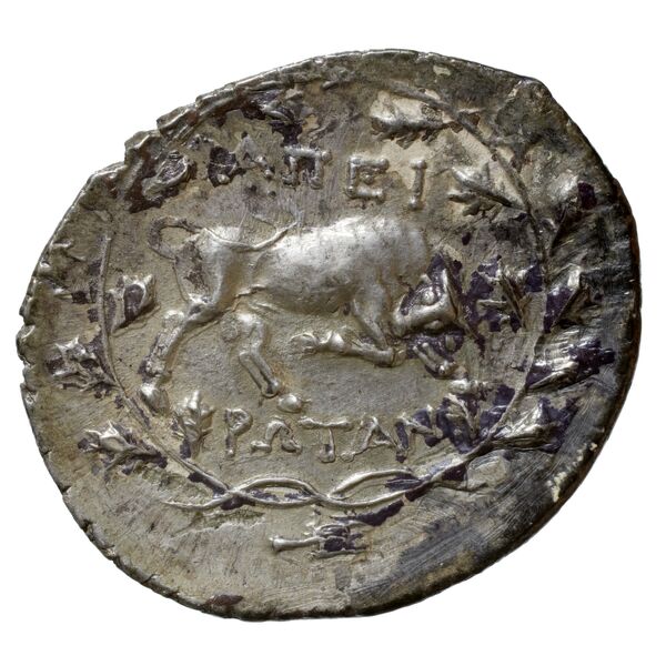 Epirote League Epirus Franke 1961 Epirote Koinon Group I, реверс, bnf-iris