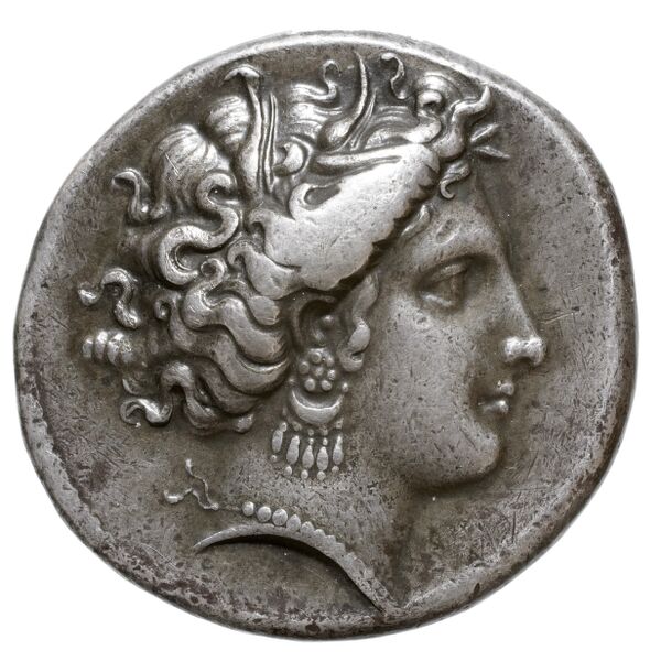 Locri Opuntii (Opus) Morineau and Delbridge 2014 Stater group 1-28; drachm group 1; triobol group 1-11, аверс, bnf-iris