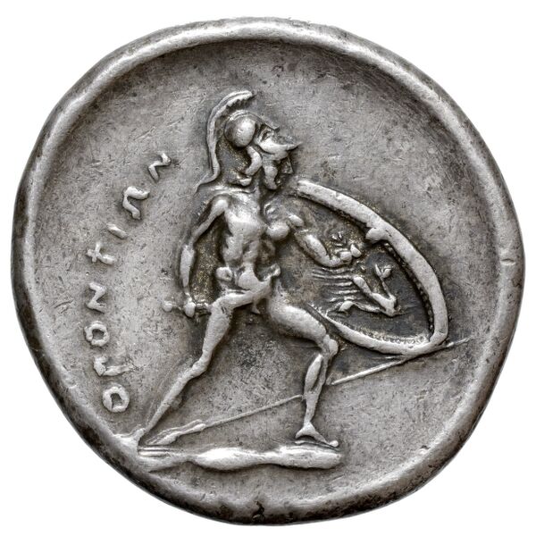 Locri Opuntii (Opus) Morineau and Delbridge 2014 Stater group 1-28; drachm group 1; triobol group 1-11, реверс, bnf-iris