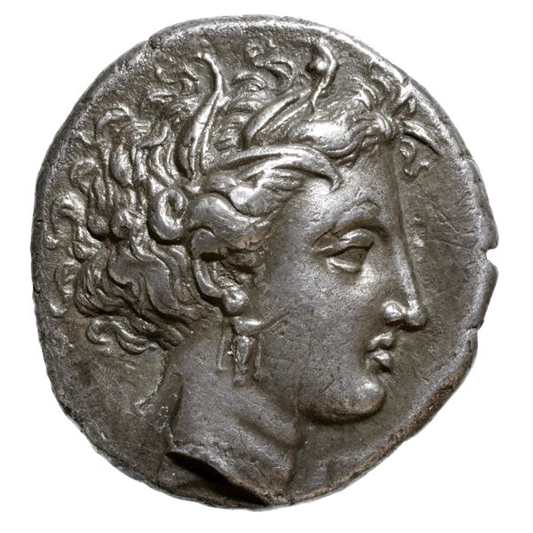 Locri Opuntii (Opus) Morineau and Delbridge 2014 Stater group 1-28; drachm group 1; triobol group 1-11, аверс, bnf-iris