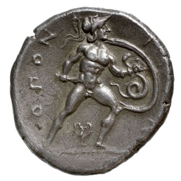 Locri Opuntii (Opus) Morineau and Delbridge 2014 Stater group 1-28; drachm group 1; triobol group 1-11, реверс, bnf-iris