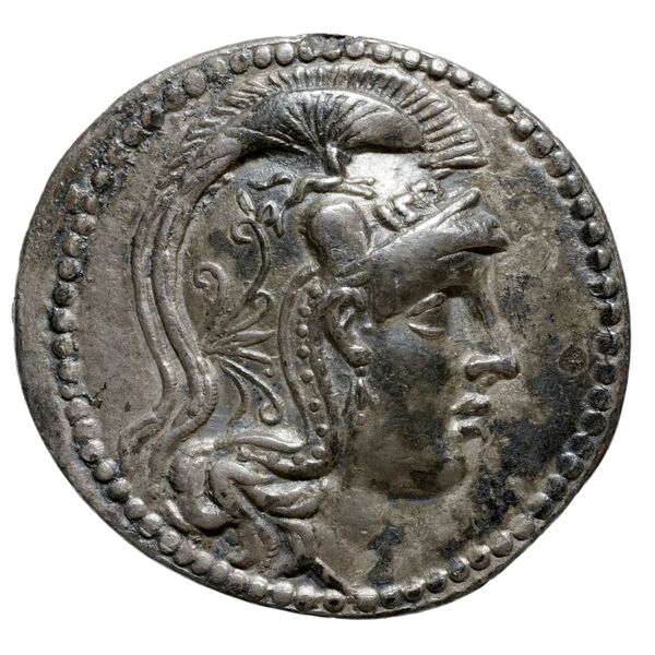 Ktesi… Athens Thompson 1961 266-286, аверс, bnf-iris