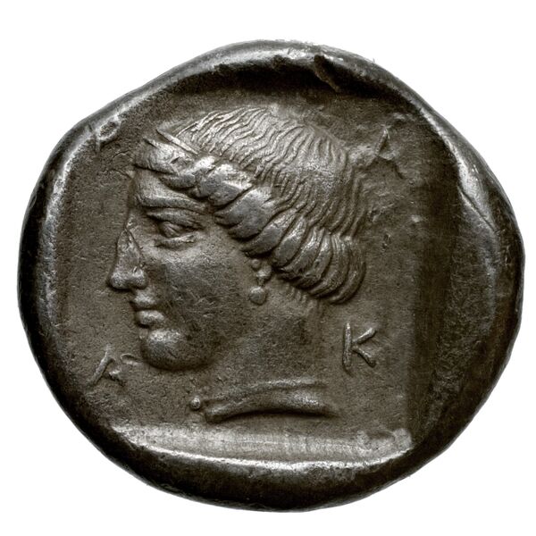 Arcadian League  Antigoneia Williams 1965 Period IV, реверс, bnf-iris