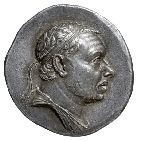 Mithradates III of Pontus Pontus Waddington 1925 2, аверс, bnf-iris