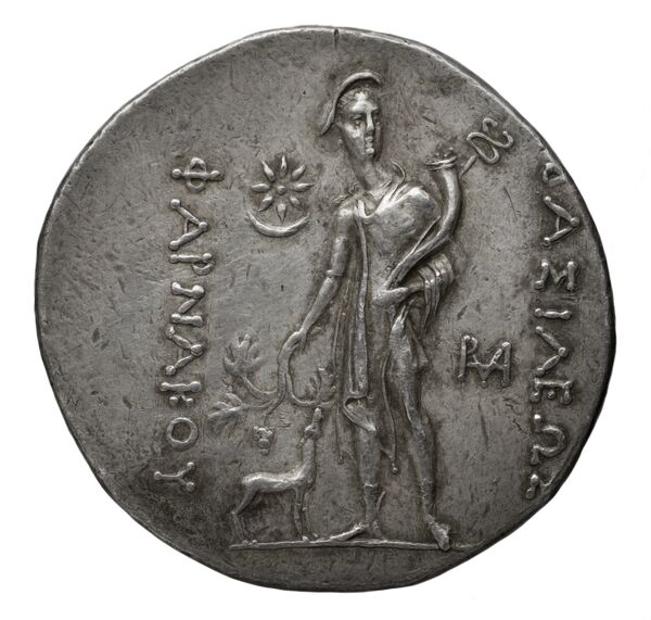 Pharnaces I of Pontus Pontus Waddington 1925 4, реверс, bnf-iris
