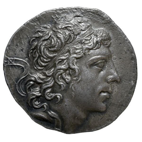 Mithradates VI Pontus Callataÿ 1997 Realistic, dated, obverse, bnf-iris
