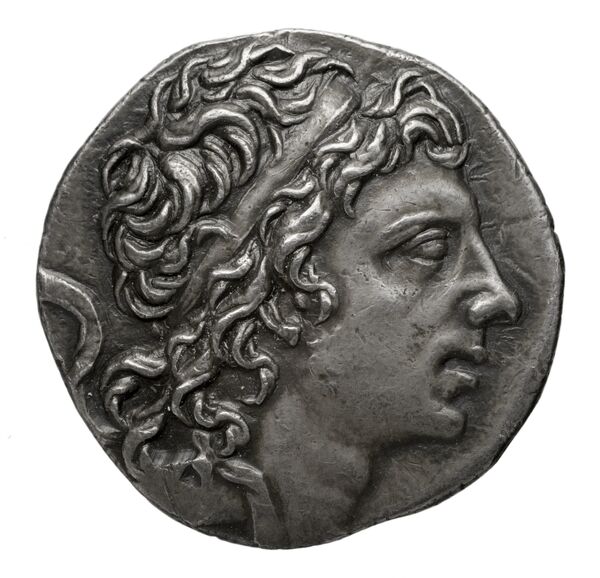 Mithradates VI Pontus Callataÿ 1997 Realistic, dated, obverse, bnf-iris