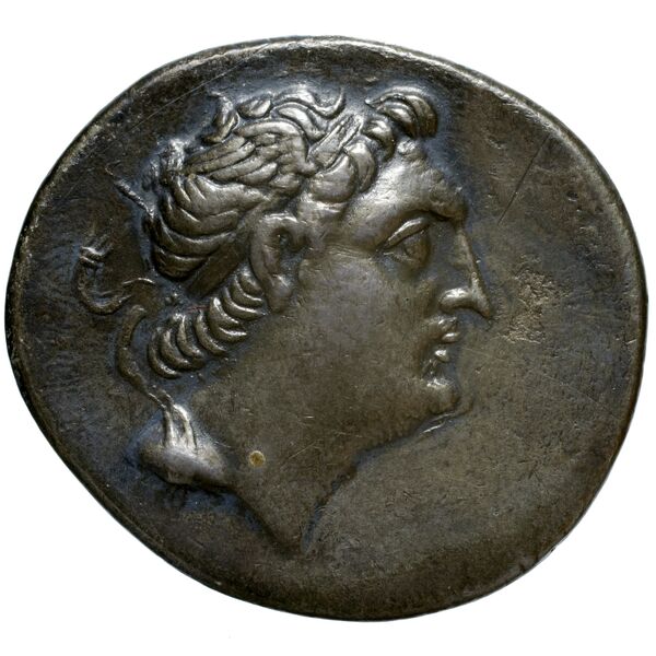 Prusias II of Bithynia Bithynia Kaye 2013 Early Group, аверс, bnf-iris