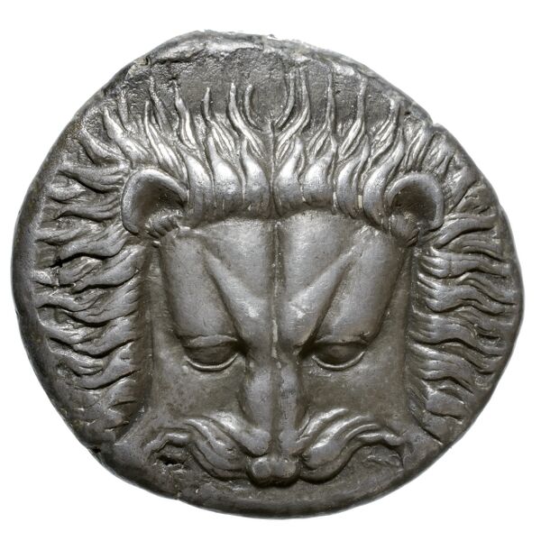 Samos Barron 1966 Class X tetradrachms, аверс, bnf-iris