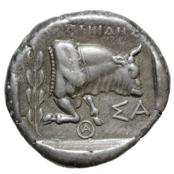 Samos Barron 1966 Class X tetradrachms, реверс, bnf-iris