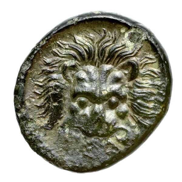 Samos Barron 1966 Pl. xxxi, 1, реверс, bnf-iris