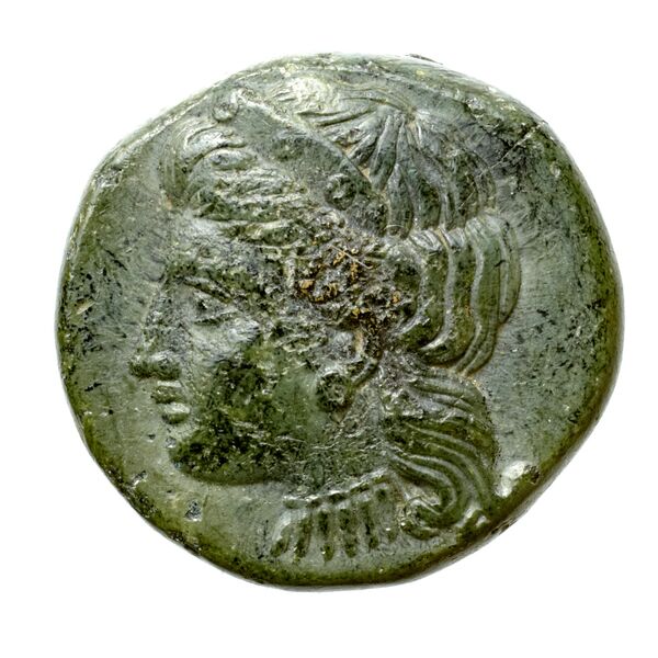 Samos Barron 1966 Pl. xxxi, 4, аверс, bnf-iris